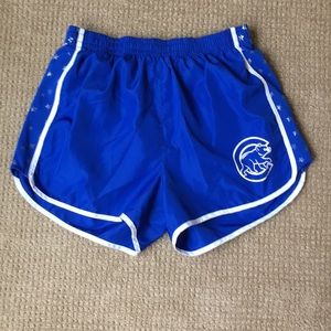 Pink Chicago Cubs Athletic Shorts